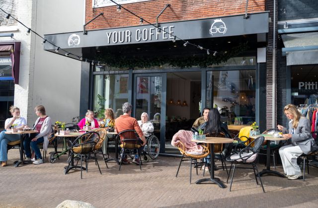 Your Coffee Gijsbrecht terrasje