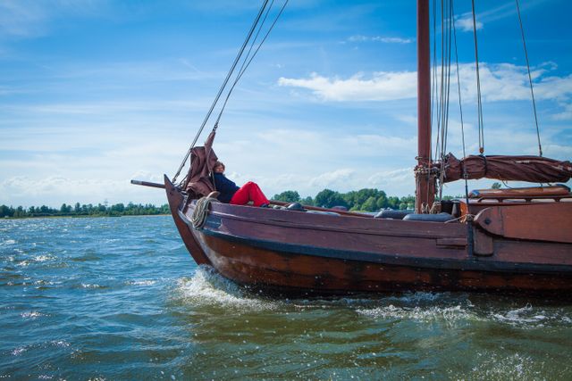 Botter harderwijk varen visserij