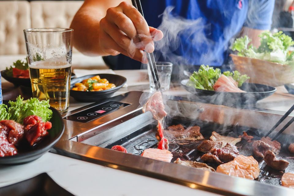 Grillen Geonbae