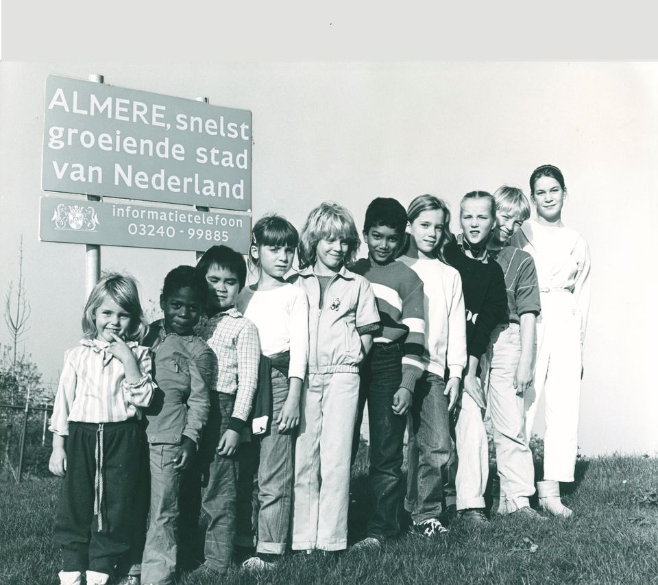 Gert Schutte, Stadsarchief Almere