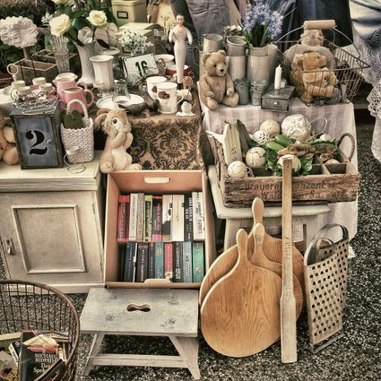 King's day free market Vladeracken Aarle-Rixtel