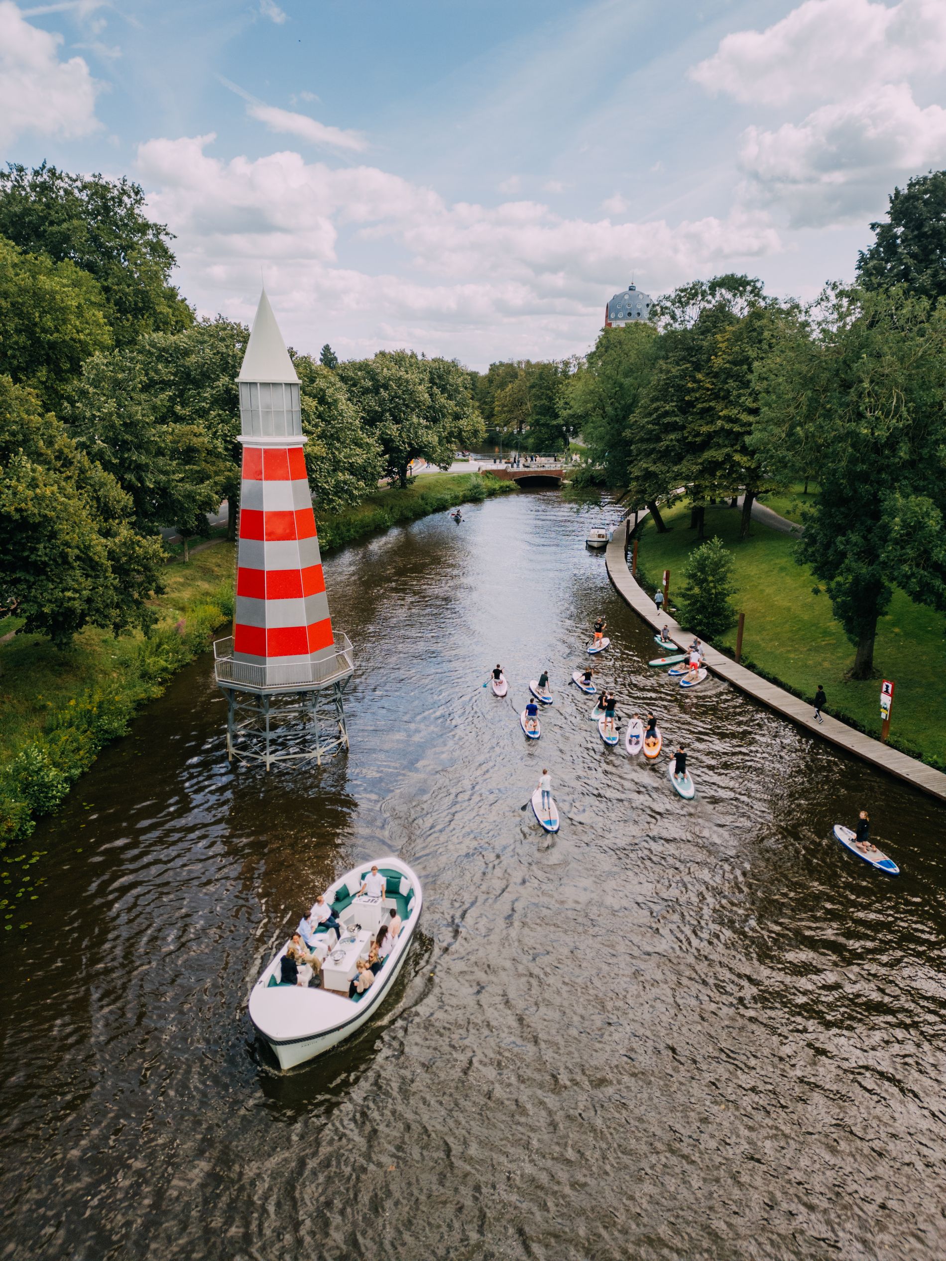 Vaar een rondje door Breda met De Stadsboot