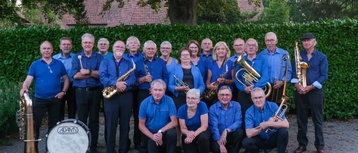 Jubileum Stoomafblaaskapel