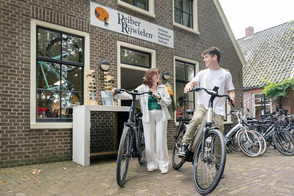 Fiets huren fietsverhuur