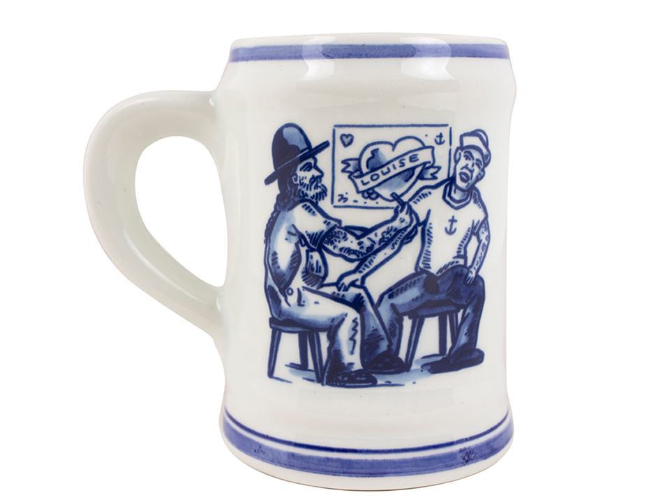 Delfts Blauwe bierpul