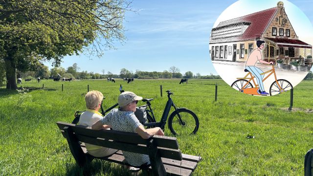 Fiets rond tot je weer bij Herberg 't Plein komt