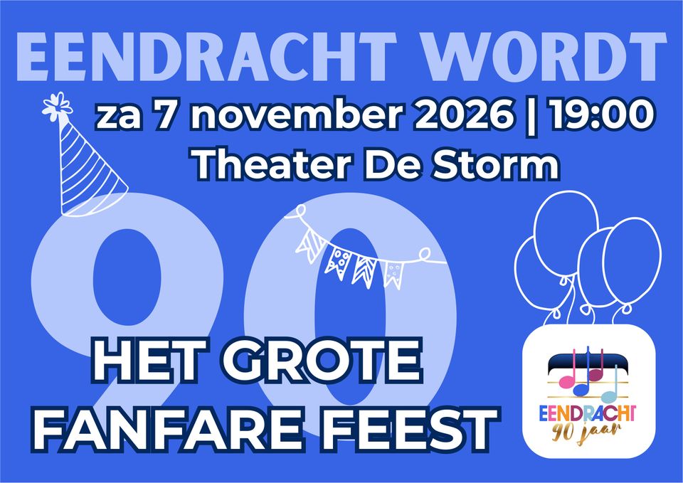 Concert | Het grote fanfarefeest