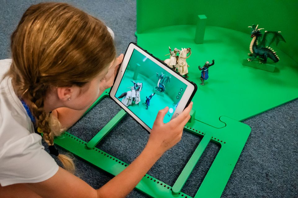 afbeelding van stopmotion workshop