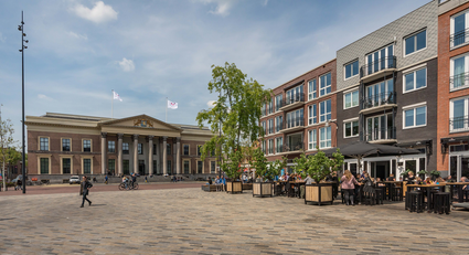 Paleis van justitie- Gerechtsgebouw Zaailand
