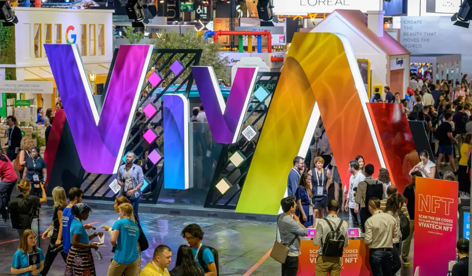 Viva Tech Paris foto