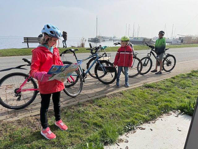 Fietsen Kaag en Braassem, escape it