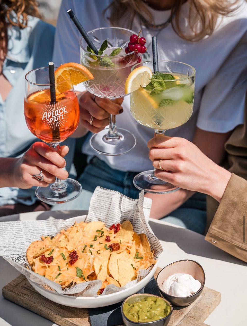 Een hapje en een drankje bij MED Trattoria