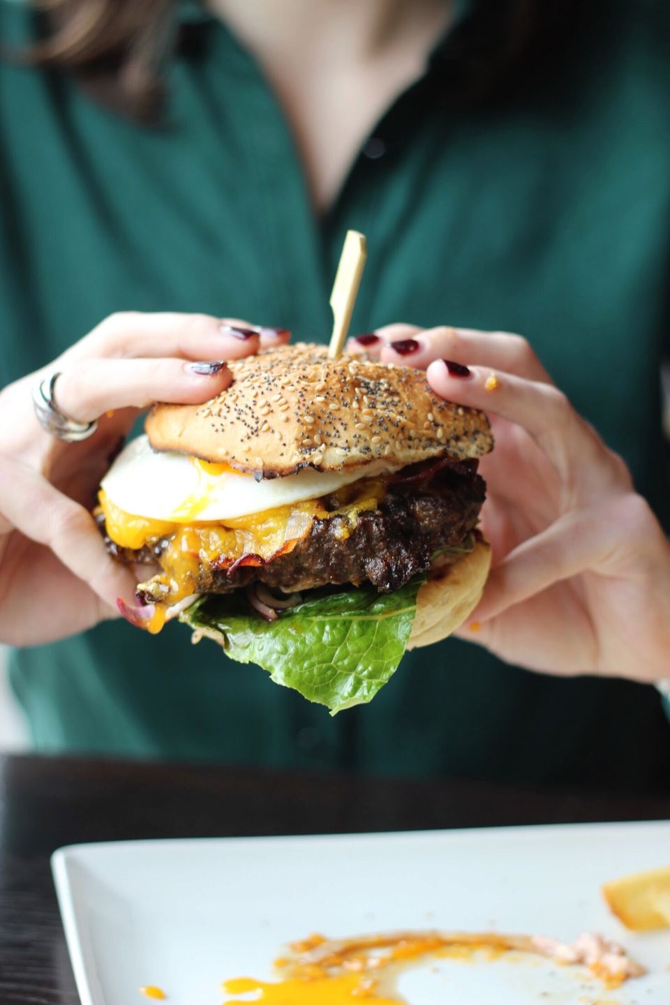 Almere Centrum Stad VVV Visit Almere Eten en Drinken Restaurant Hamburger