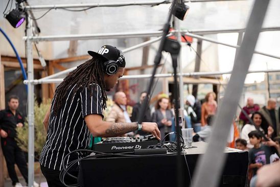 StraatFest: Capital de Rue Block Party