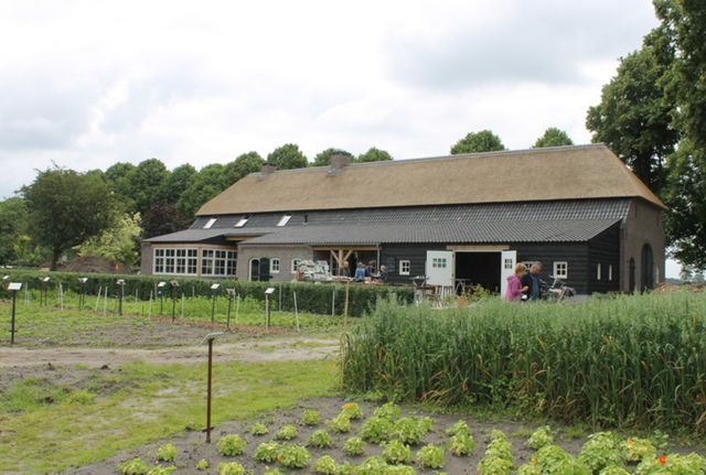 Farm with vegetable garden of Bijzonder Brabants