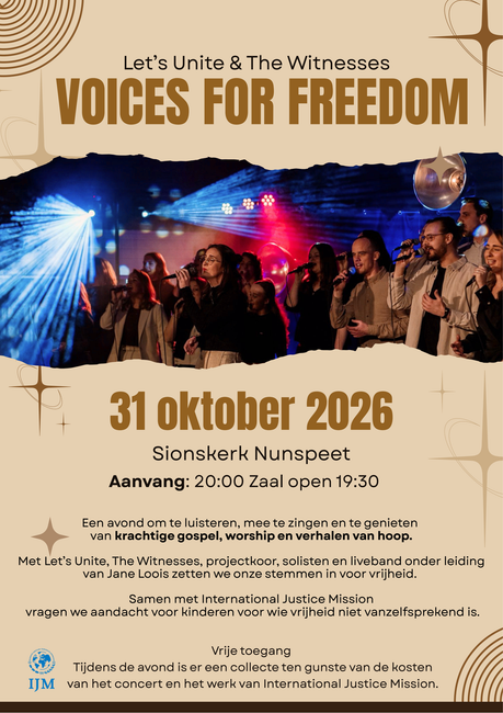 Voices of freedom