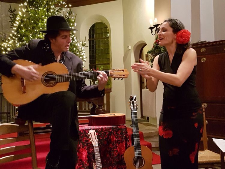 Spaans Kerstconcert in Kasteel Croy