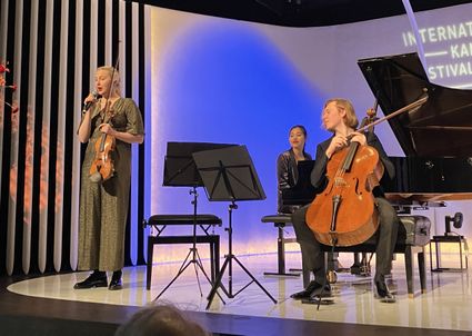 Paddington Trio tijdens Kamermuziek Festival Utrecht