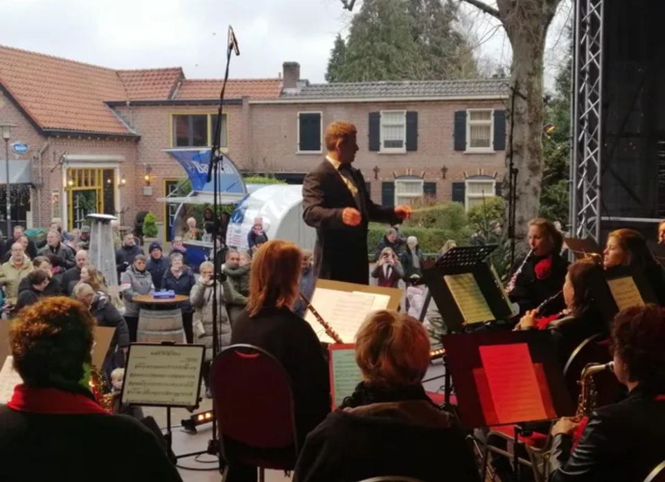 Mierlo Maestro tijdens Magisch Mierlo