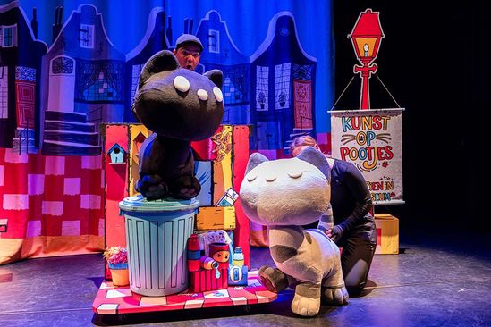 Pim & Pom: Kunst op pootjes! (2+)