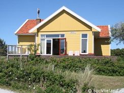 vakantiehuis voor 6 personen in de duinen bij het strand