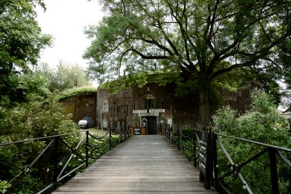 Entree Fort bij Asperen