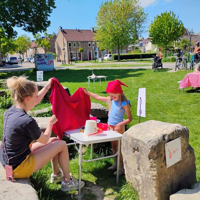 Kaboutermiddag in Speeltuin Kloosterplantsoen