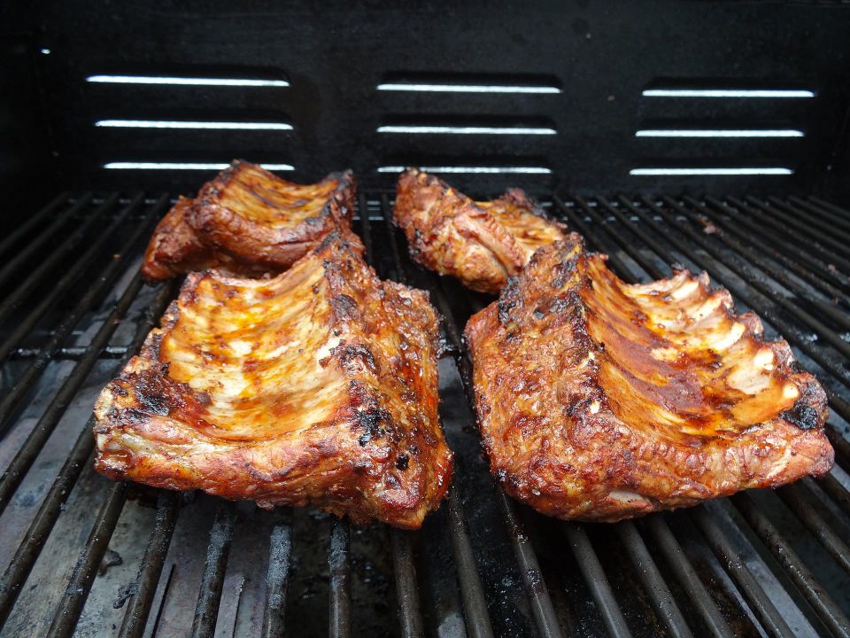 BBQ-Abend: Rippchen Beek en Donk