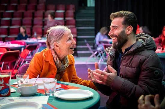 Vrijheidslunch: Vrijheid voor iedereen