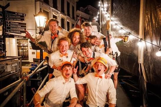 Volksfeest 2026 | Muziek in de tent (noordzijde)