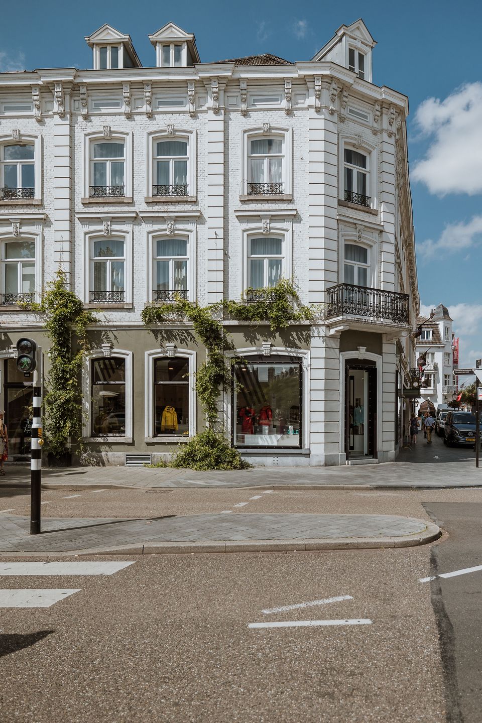 Kledingwinkel in Wyck, Maastricht