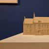 Gemeentearchief maquette in Nooit Gebouwd Leeuwarden expo