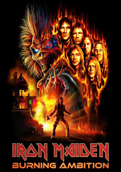 Film - Iron Maiden: Burning Ambition