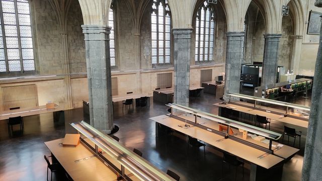 Studiezaal Historisch Centrum Limburg maastricht