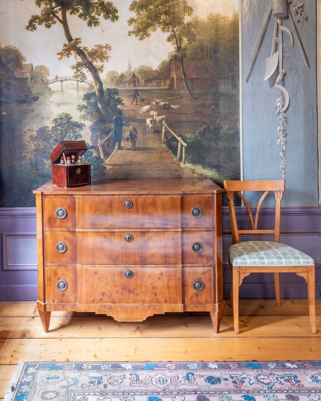 Frans Van Eysinga's study