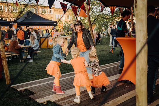 Koningsdag Tuinwijk