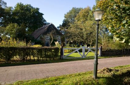 Een Saksische boerderij in Gees.