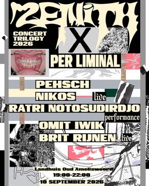 Zenith concert trilogy x Per Liminal