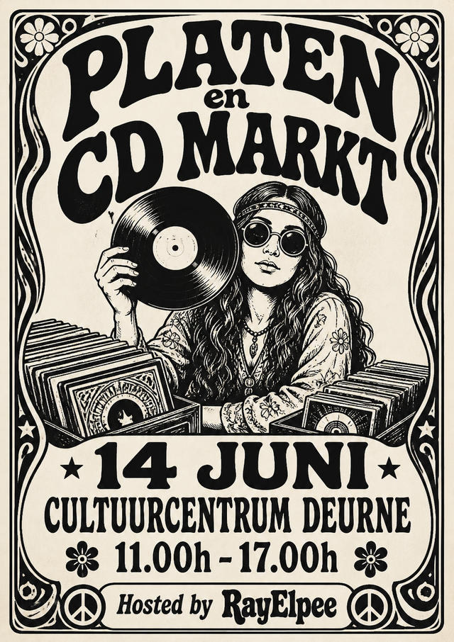 Affiche Platenbeurs in CCD