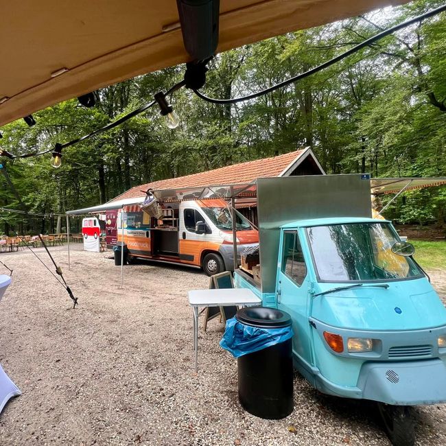 Foodtruck op locatie