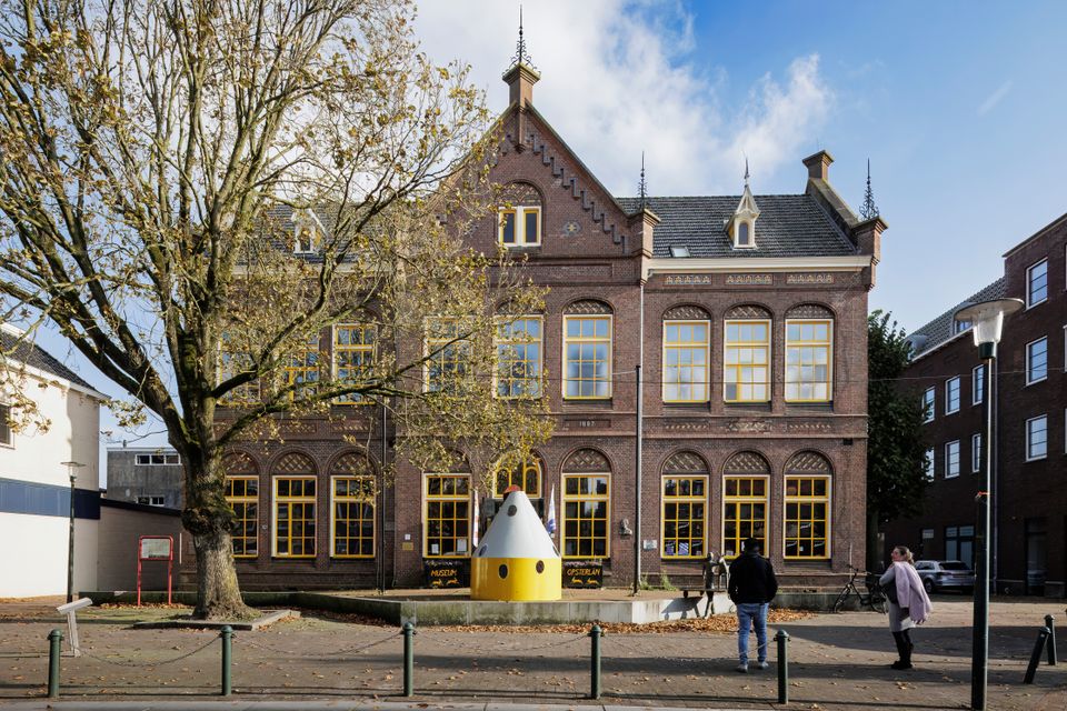 Voorzijde van Museum Opsterlân.