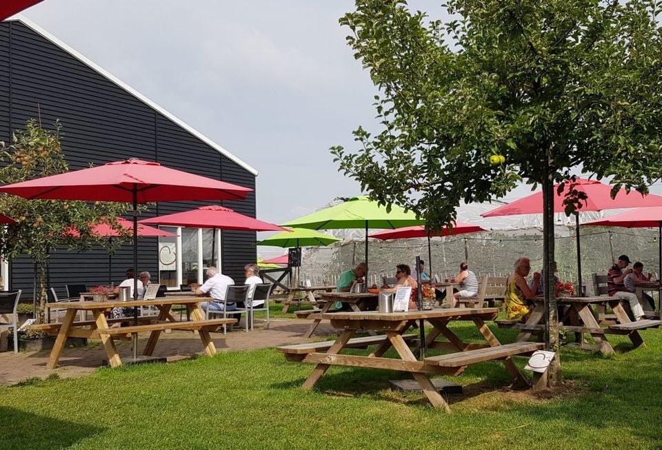 Boomgaardterras De Kersenhof in Raamsdonk