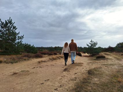 Wandeling om het Canadameer en door de kale duinen bij Appelscha