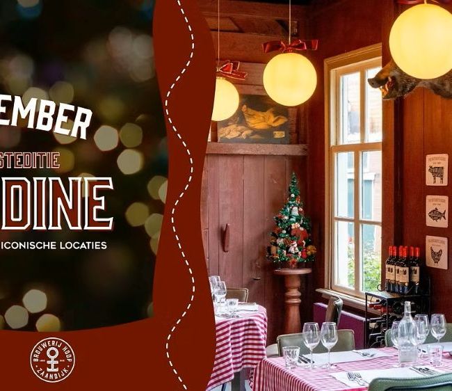 Wine & Dine: feestelijke kersteditie
