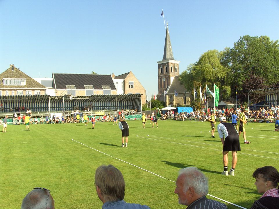 Op een heldere dag Kaatsen kijken