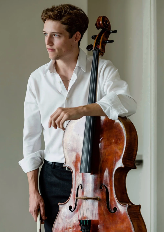 Meesterwerken voor Cello & Piano:  Schubert, Mendelssohn & Rachmaninoff Alexander Warenberg( cello) Katsura Mizumoto (piano)