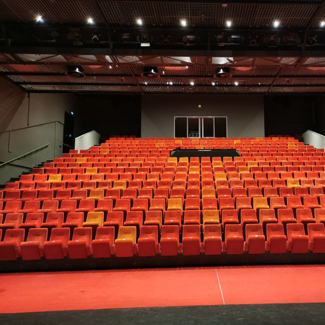 Grote zaal Veluvine