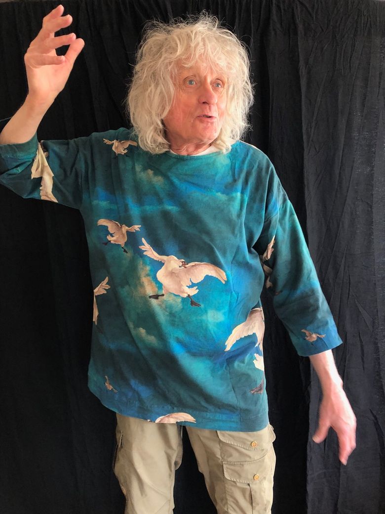 Theatermaker Peter Vermaat
