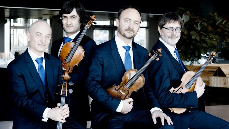 Quatuor Danel & François-Frédéric Guy