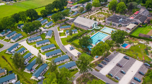 Overzicht van boven van Europarcs in Kaatsheuvel
